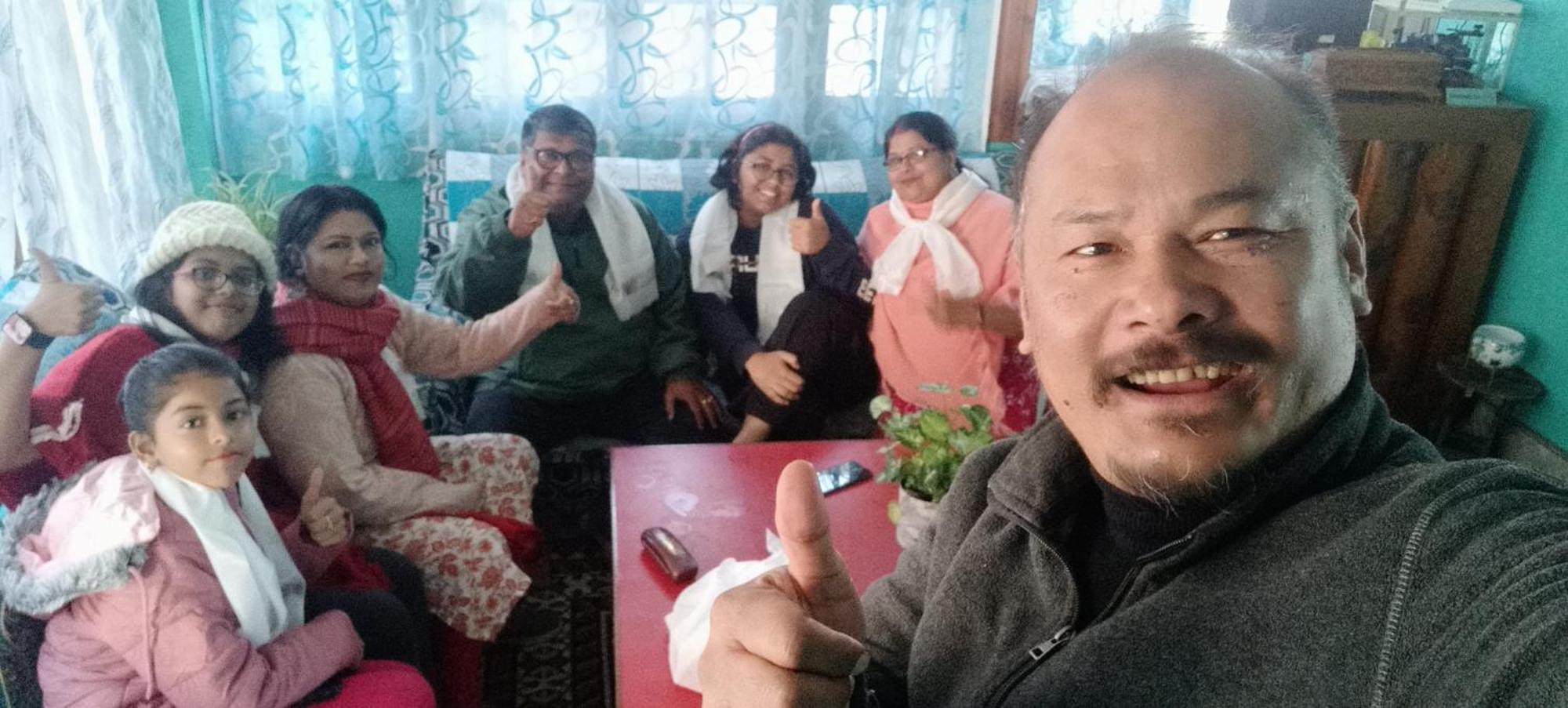Tharbaling Homestay Darjeeling  Esterno foto